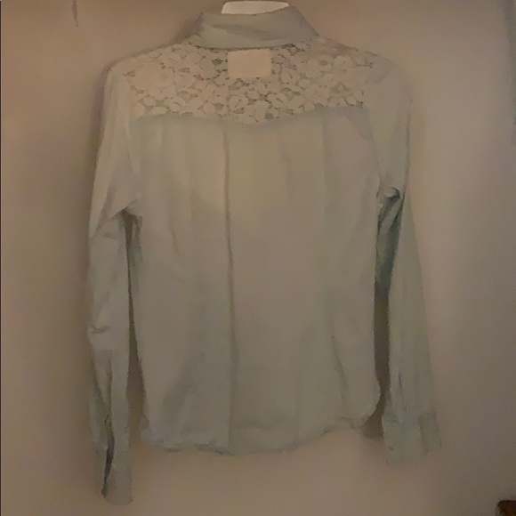 Light Blue Button Up - Picture 2 of 2